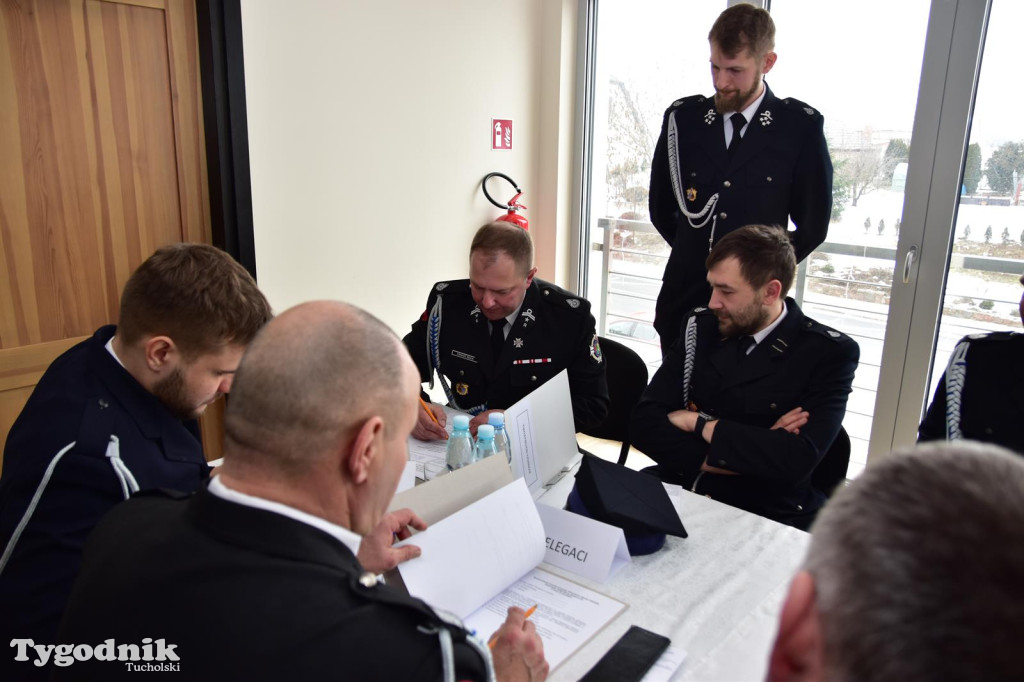 Nowy zarząd Oddziału Gminnego Związku OSP - Gostycyn