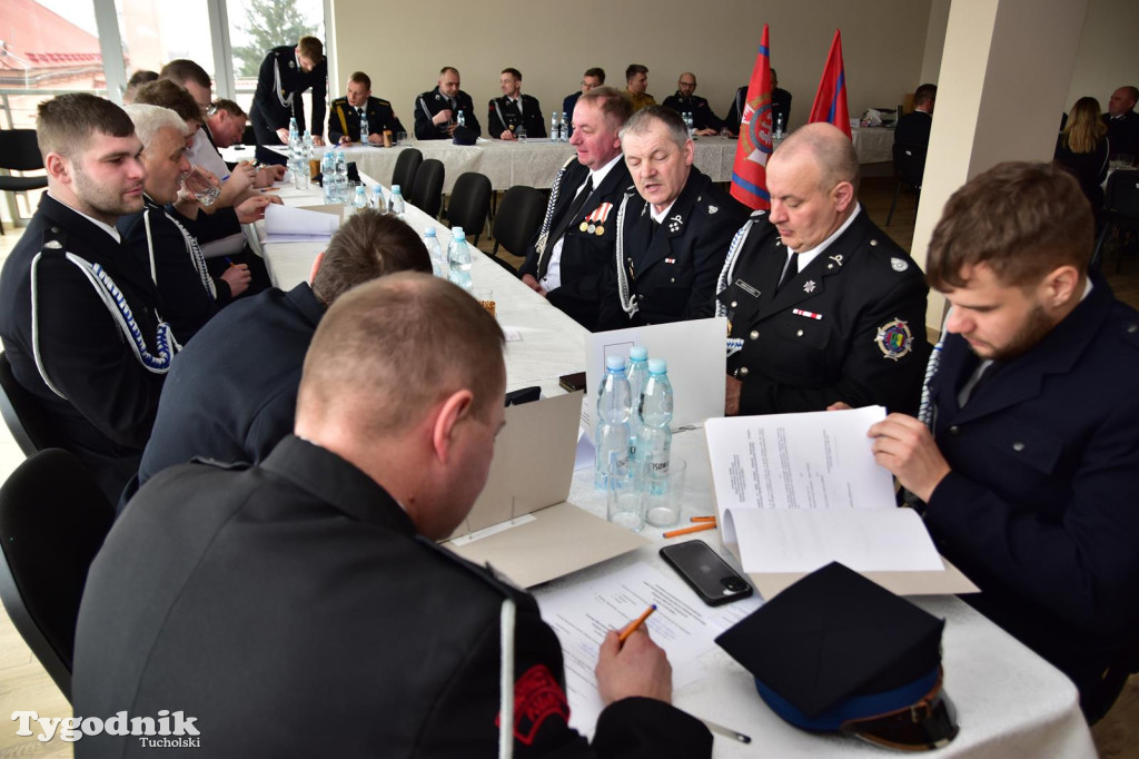Nowy zarząd Oddziału Gminnego Związku OSP - Gostycyn