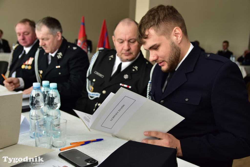 Nowy zarząd Oddziału Gminnego Związku OSP - Gostycyn