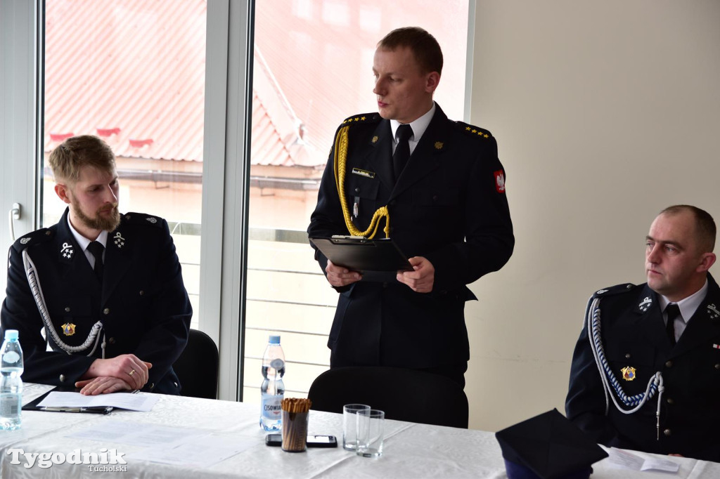 Nowy zarząd Oddziału Gminnego Związku OSP - Gostycyn