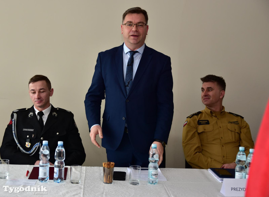 Nowy zarząd Oddziału Gminnego Związku OSP - Gostycyn