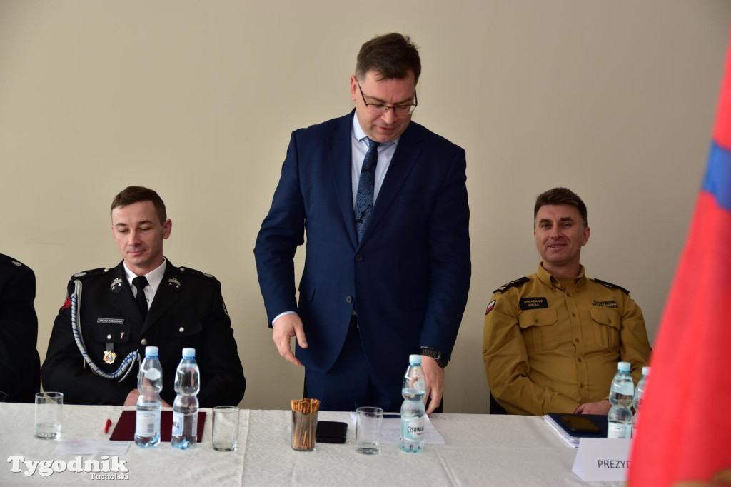 Nowy zarząd Oddziału Gminnego Związku OSP - Gostycyn