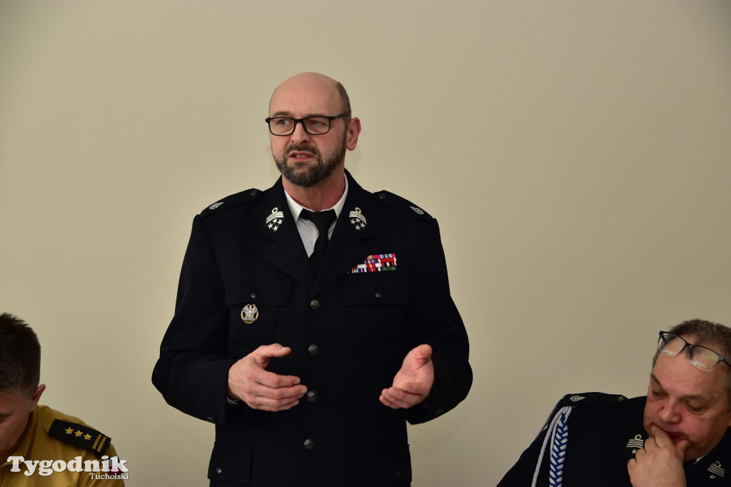 Nowy zarząd Oddziału Gminnego Związku OSP - Gostycyn