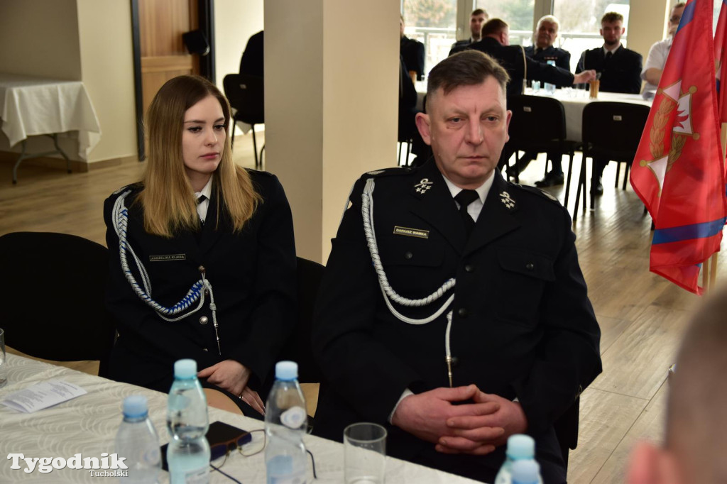 Nowy zarząd Oddziału Gminnego Związku OSP - Gostycyn