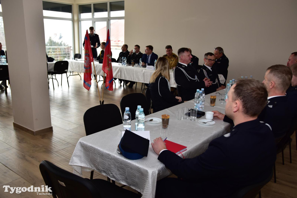 Nowy zarząd Oddziału Gminnego Związku OSP - Gostycyn