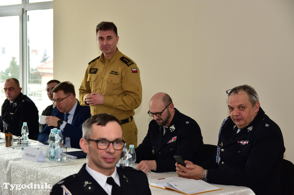 Nowy zarząd Oddziału Gminnego Związku OSP - Gostycyn