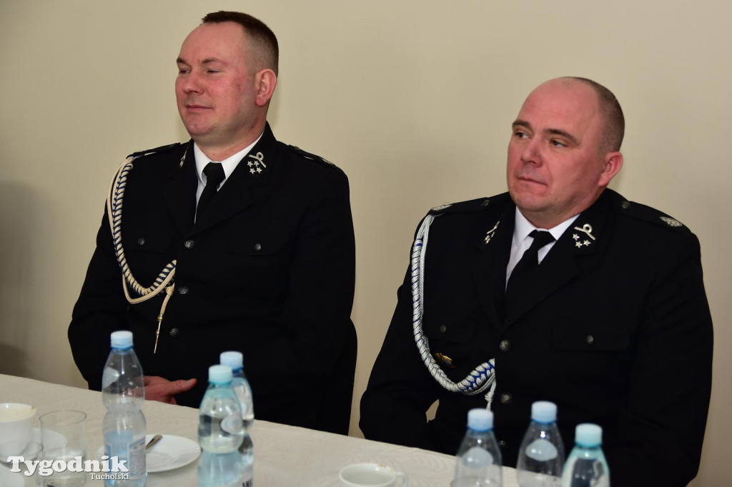 Nowy zarząd Oddziału Gminnego Związku OSP - Gostycyn
