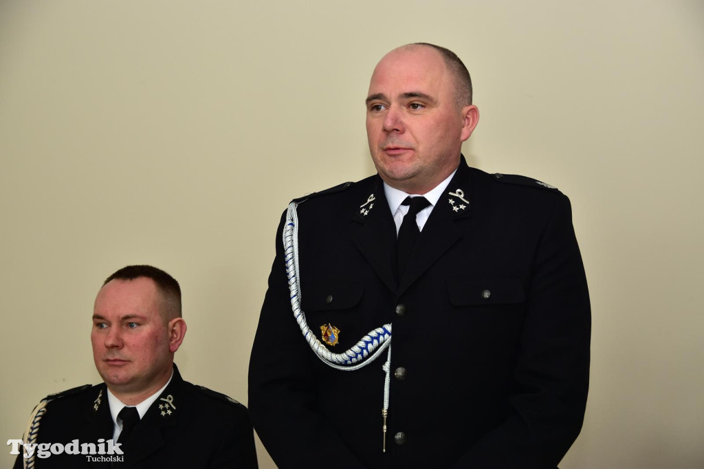 Nowy zarząd Oddziału Gminnego Związku OSP - Gostycyn
