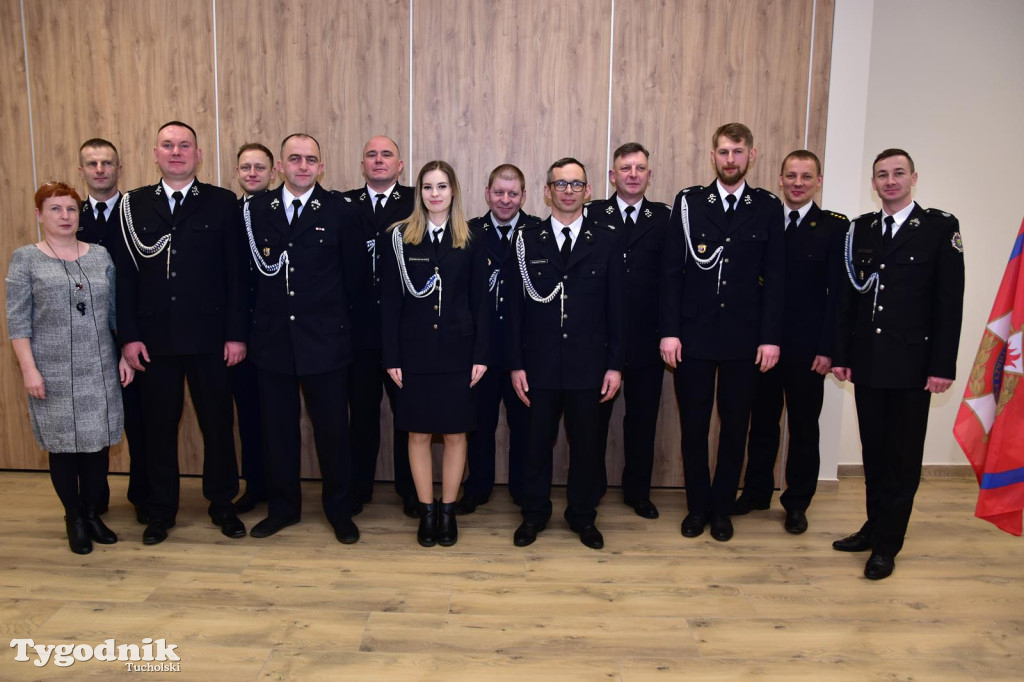 Nowy zarząd Oddziału Gminnego Związku OSP - Gostycyn