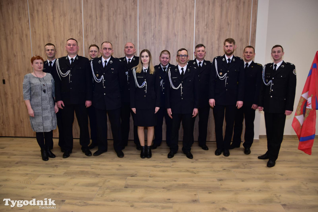 Nowy zarząd Oddziału Gminnego Związku OSP - Gostycyn