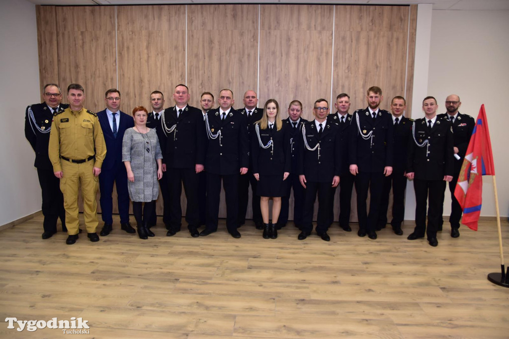 Nowy zarząd Oddziału Gminnego Związku OSP - Gostycyn