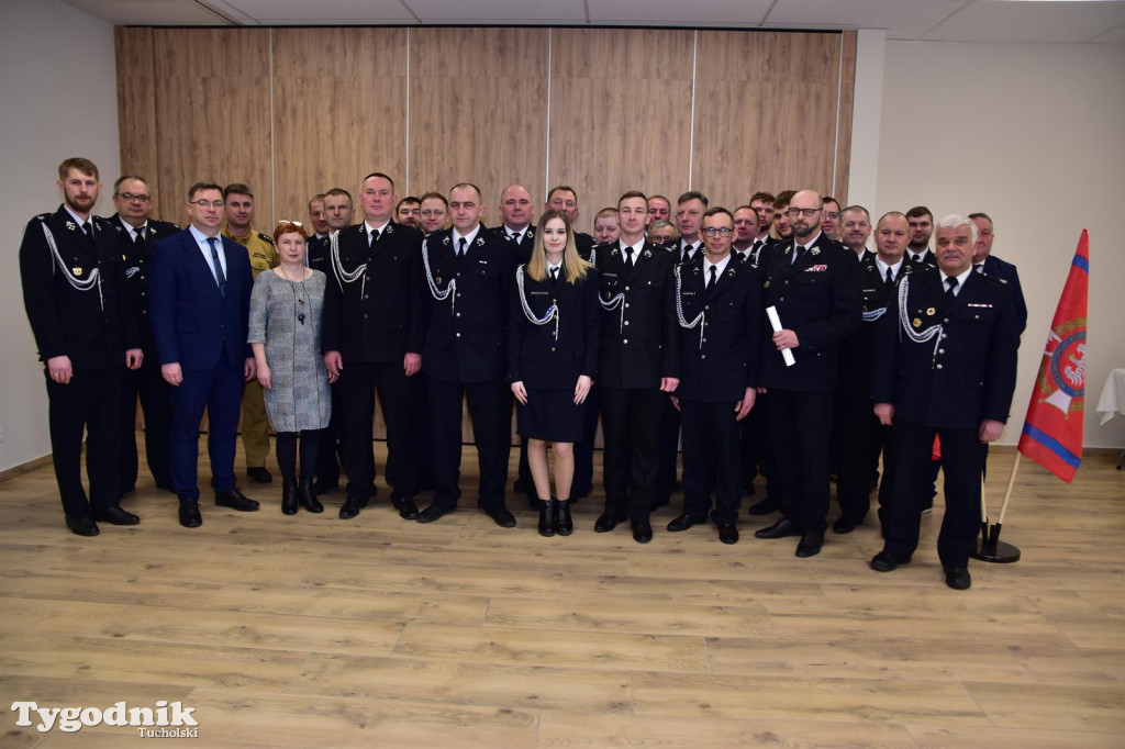 Nowy zarząd Oddziału Gminnego Związku OSP - Gostycyn