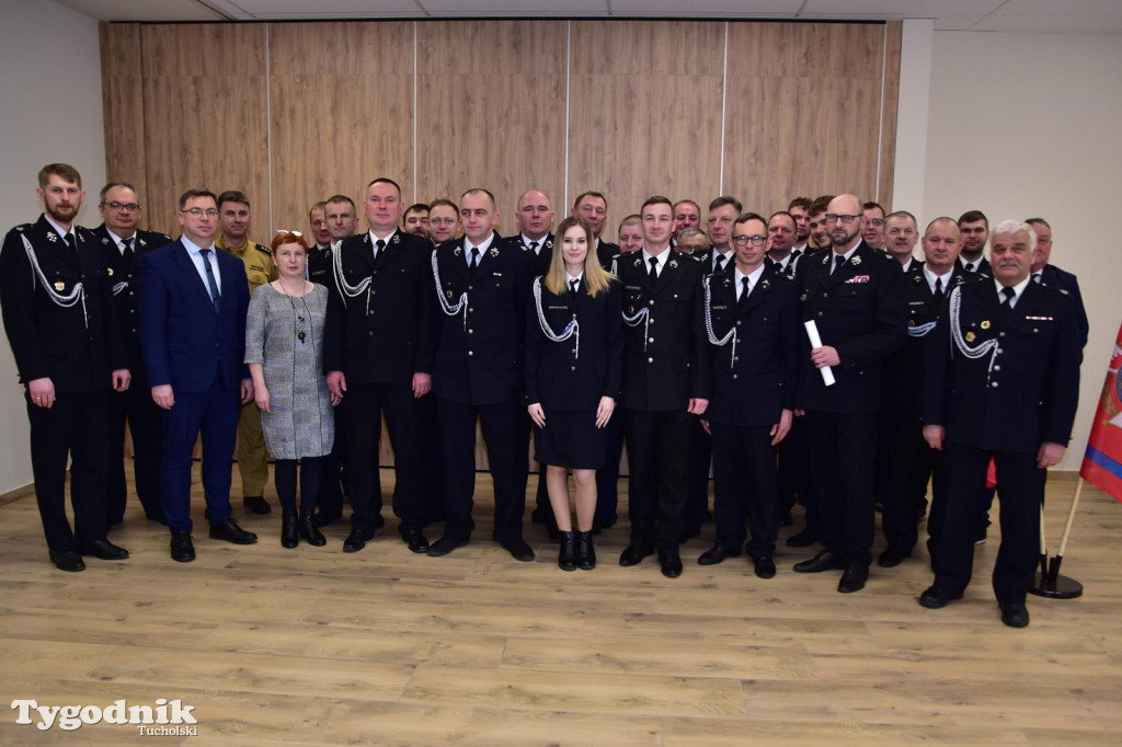 Nowy zarząd Oddziału Gminnego Związku OSP - Gostycyn