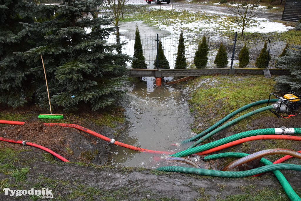 Seria podtopień. Wyzwanie po odwilży w całym regionie