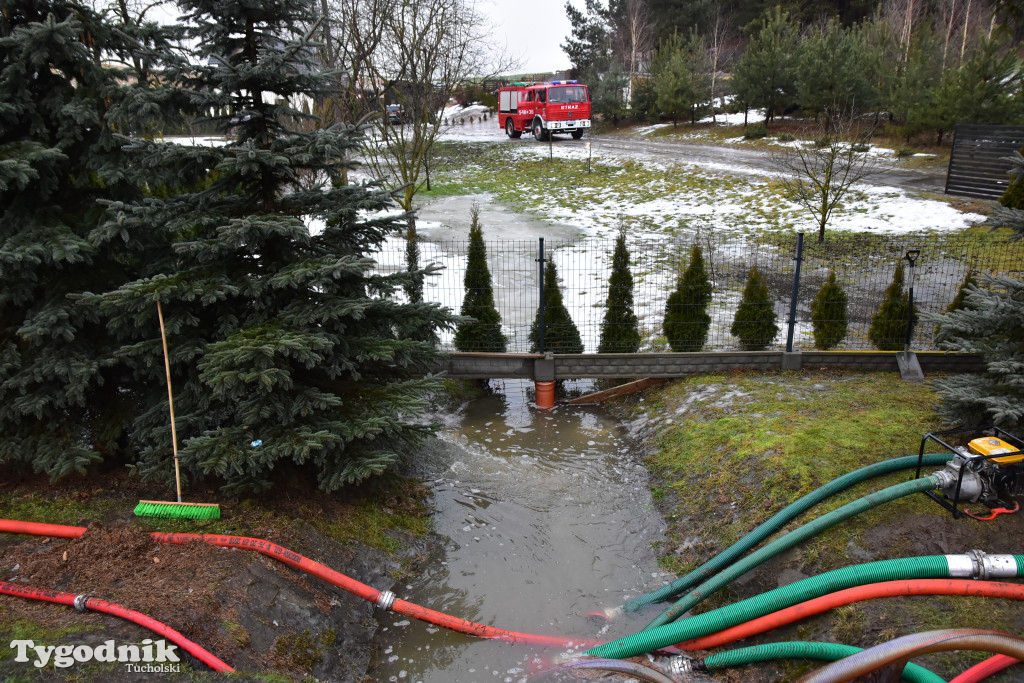 Seria podtopień. Wyzwanie po odwilży w całym regionie