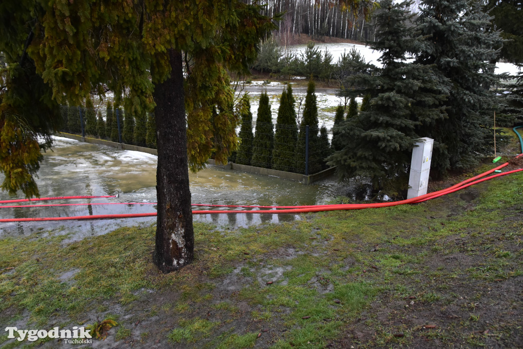 Seria podtopień. Wyzwanie po odwilży w całym regionie