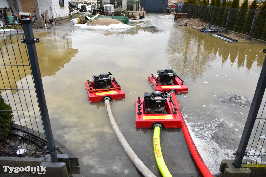 Seria podtopień. Wyzwanie po odwilży w całym regionie