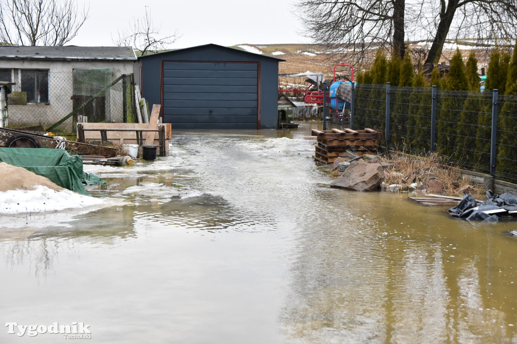 Seria podtopień. Wyzwanie po odwilży w całym regionie