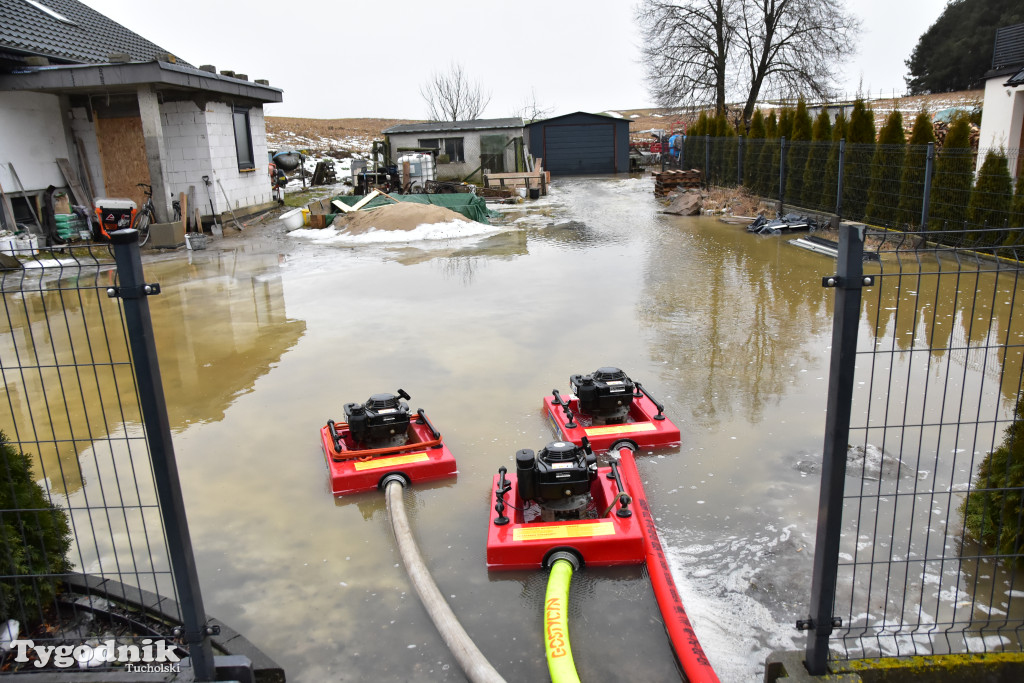 Seria podtopień. Wyzwanie po odwilży w całym regionie