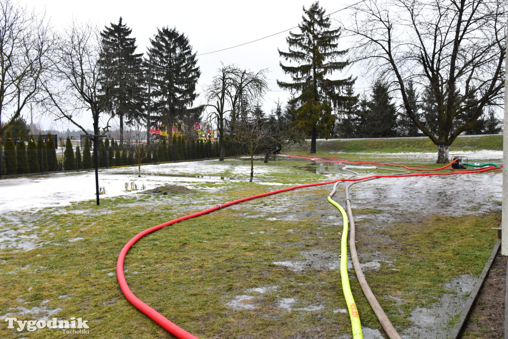 Seria podtopień. Wyzwanie po odwilży w całym regionie