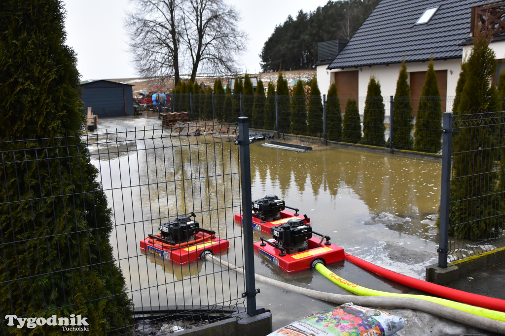 Seria podtopień. Wyzwanie po odwilży w całym regionie