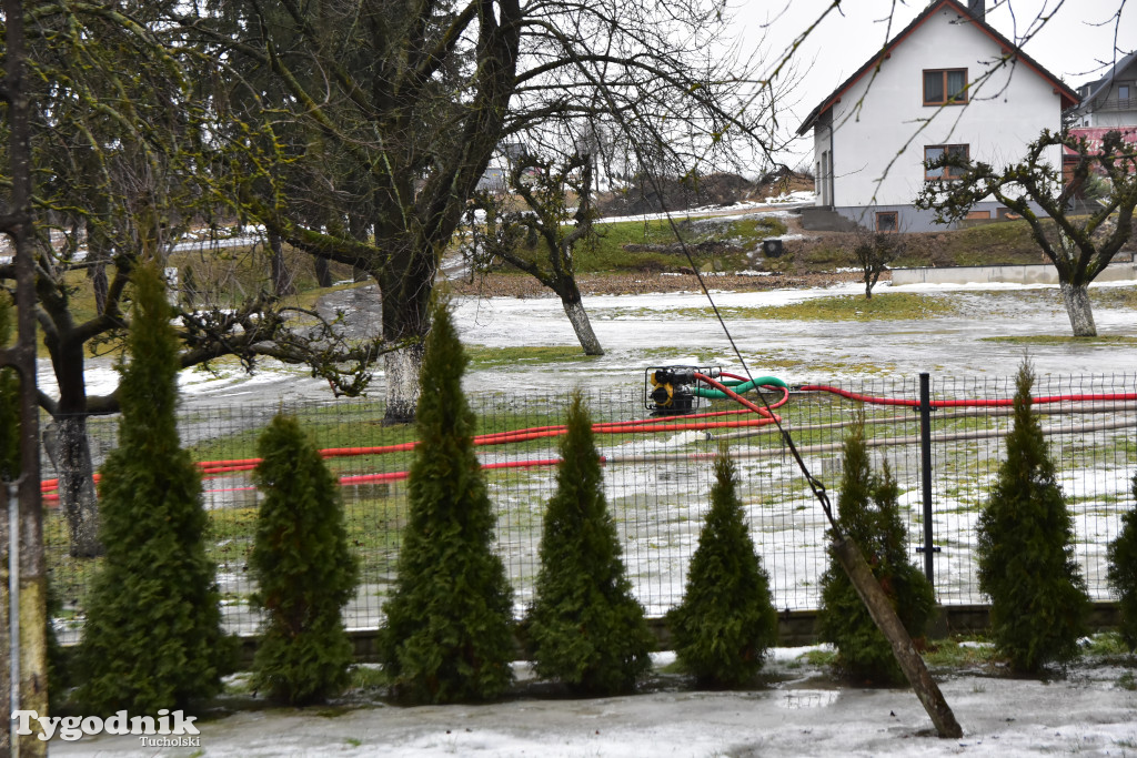 Seria podtopień. Wyzwanie po odwilży w całym regionie
