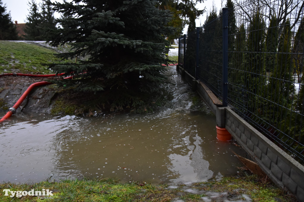 Seria podtopień. Wyzwanie po odwilży w całym regionie