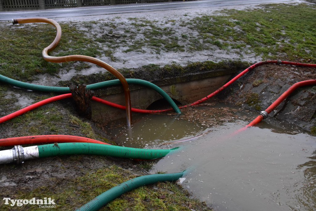 Seria podtopień. Wyzwanie po odwilży w całym regionie