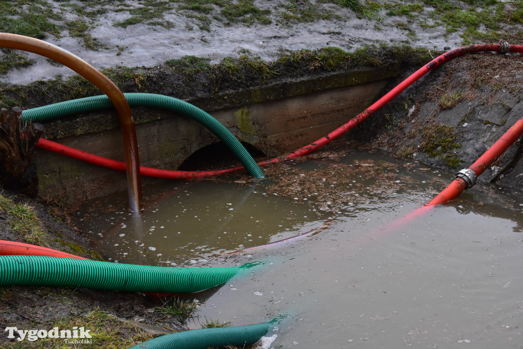 Seria podtopień. Wyzwanie po odwilży w całym regionie