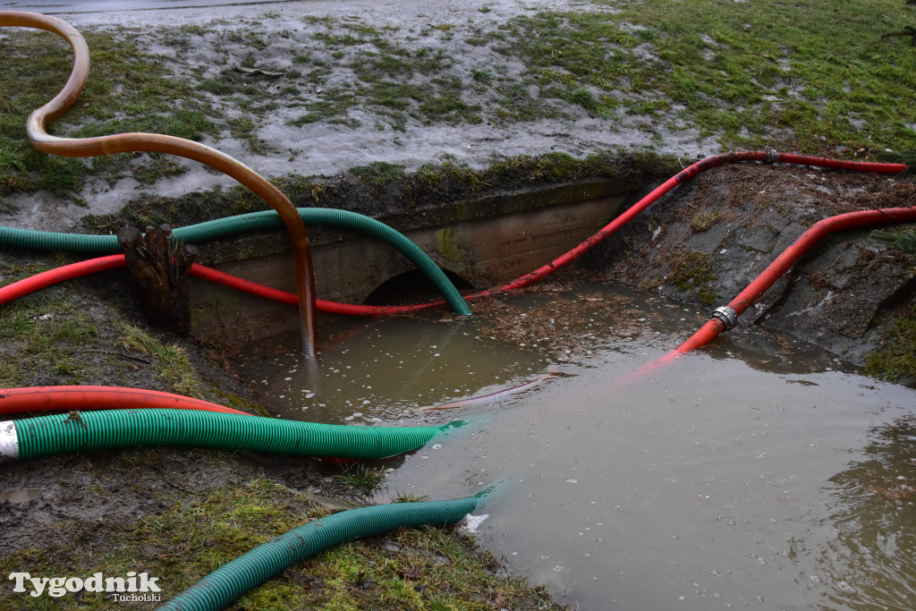 Seria podtopień. Wyzwanie po odwilży w całym regionie