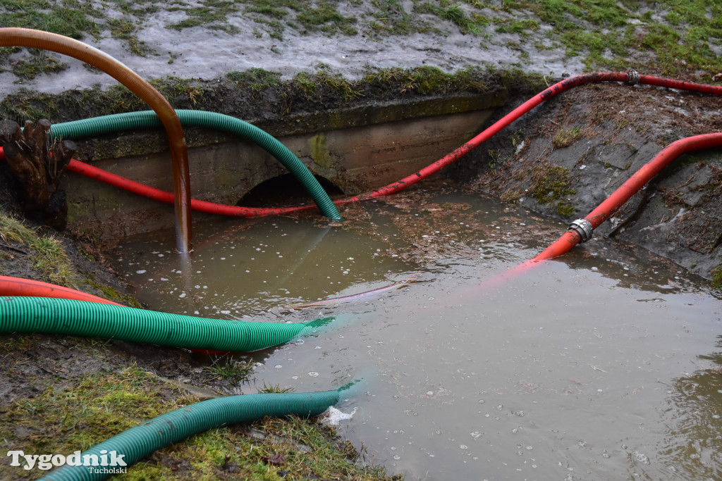 Seria podtopień. Wyzwanie po odwilży w całym regionie