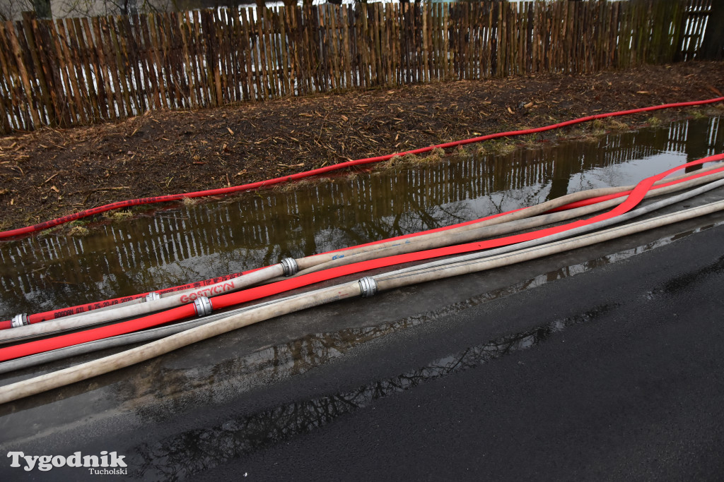 Seria podtopień. Wyzwanie po odwilży w całym regionie