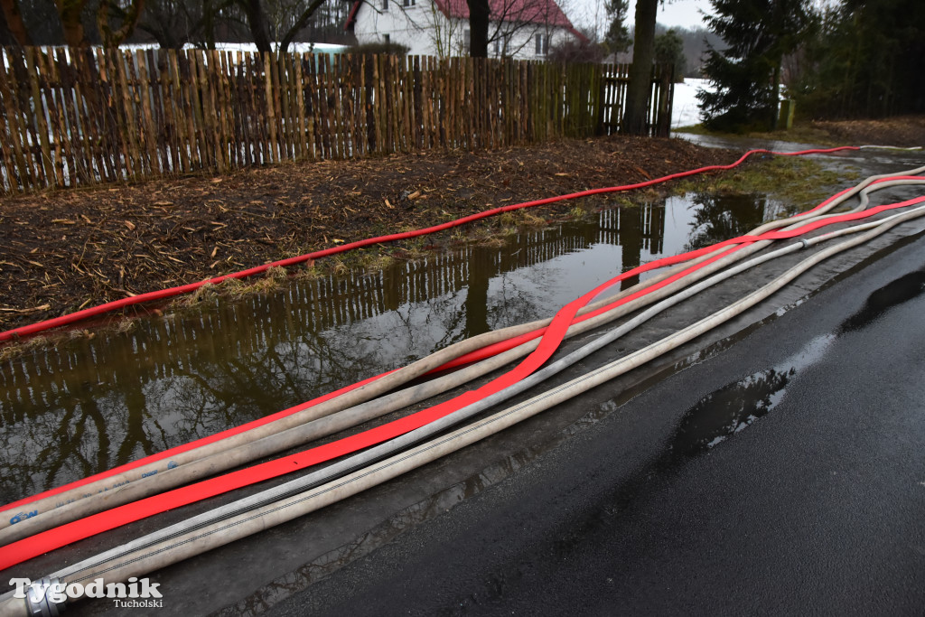 Seria podtopień. Wyzwanie po odwilży w całym regionie