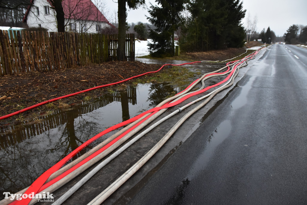 Seria podtopień. Wyzwanie po odwilży w całym regionie