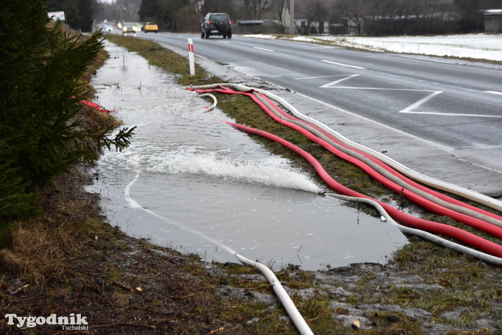 Seria podtopień. Wyzwanie po odwilży w całym regionie