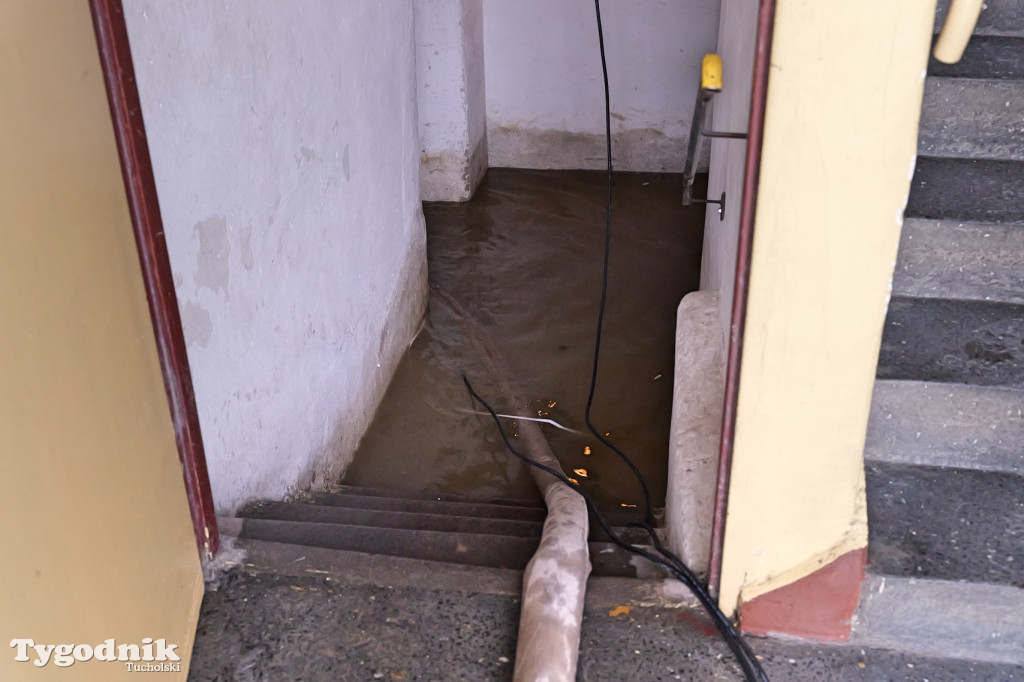 Seria podtopień. Wyzwanie po odwilży w całym regionie