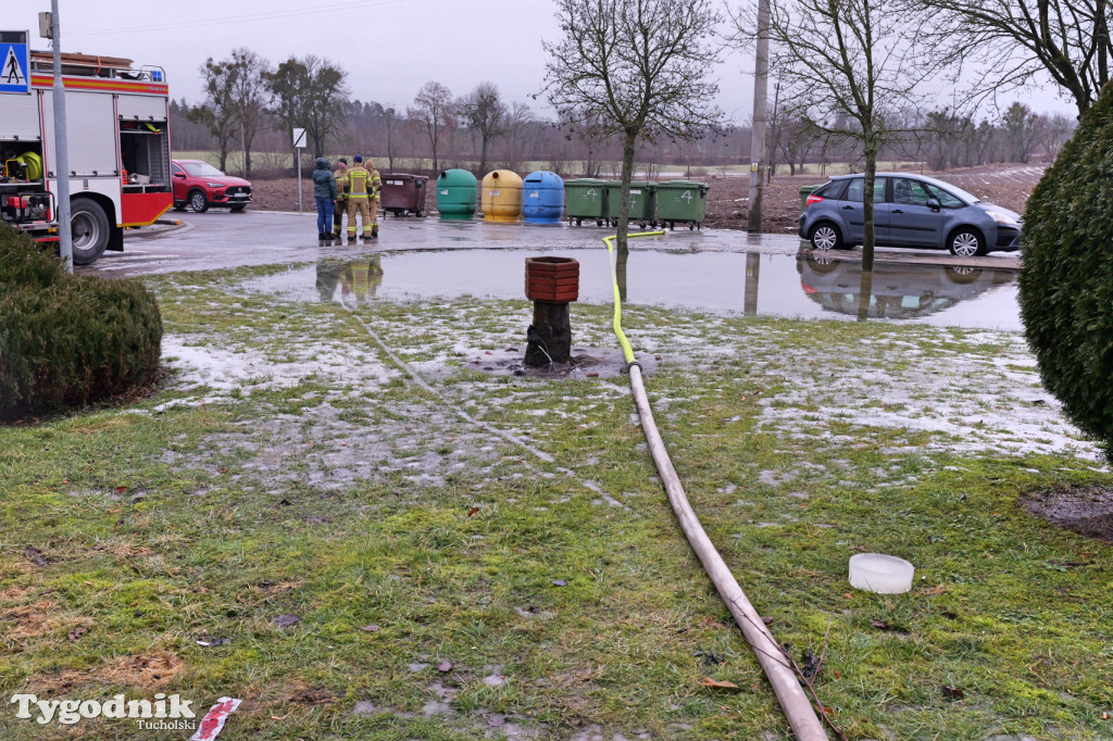 Seria podtopień. Wyzwanie po odwilży w całym regionie