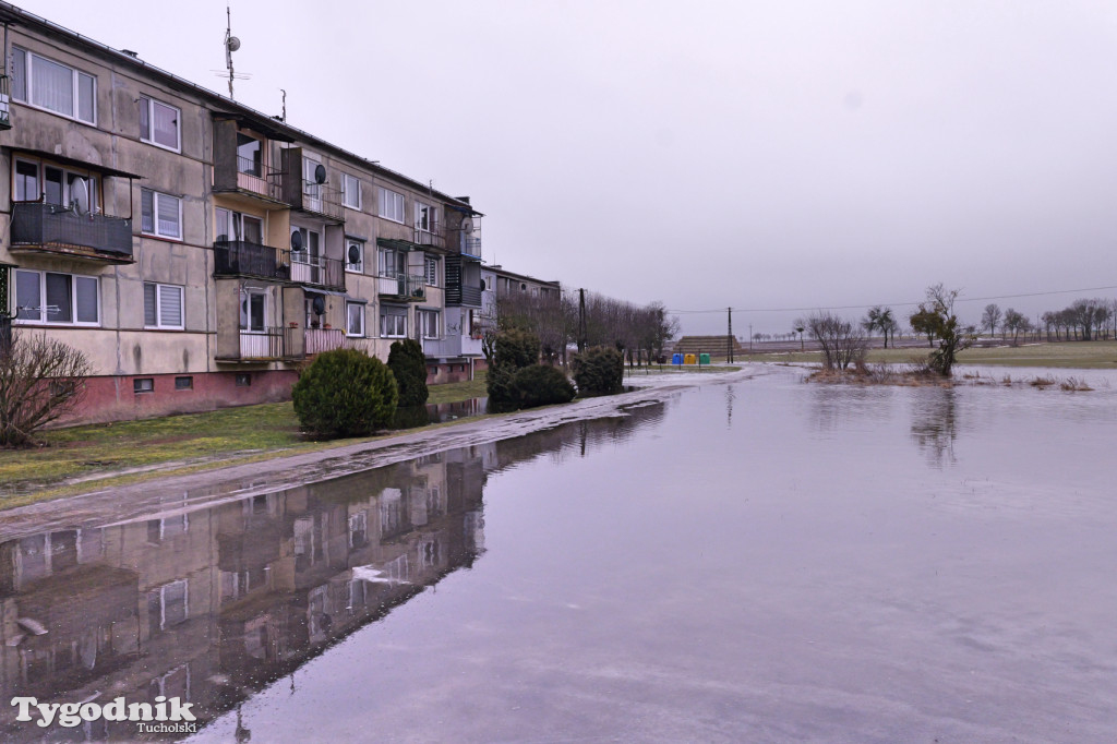 Seria podtopień. Wyzwanie po odwilży w całym regionie