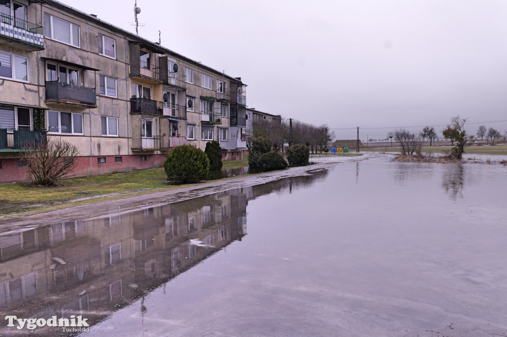 Seria podtopień. Wyzwanie po odwilży w całym regionie
