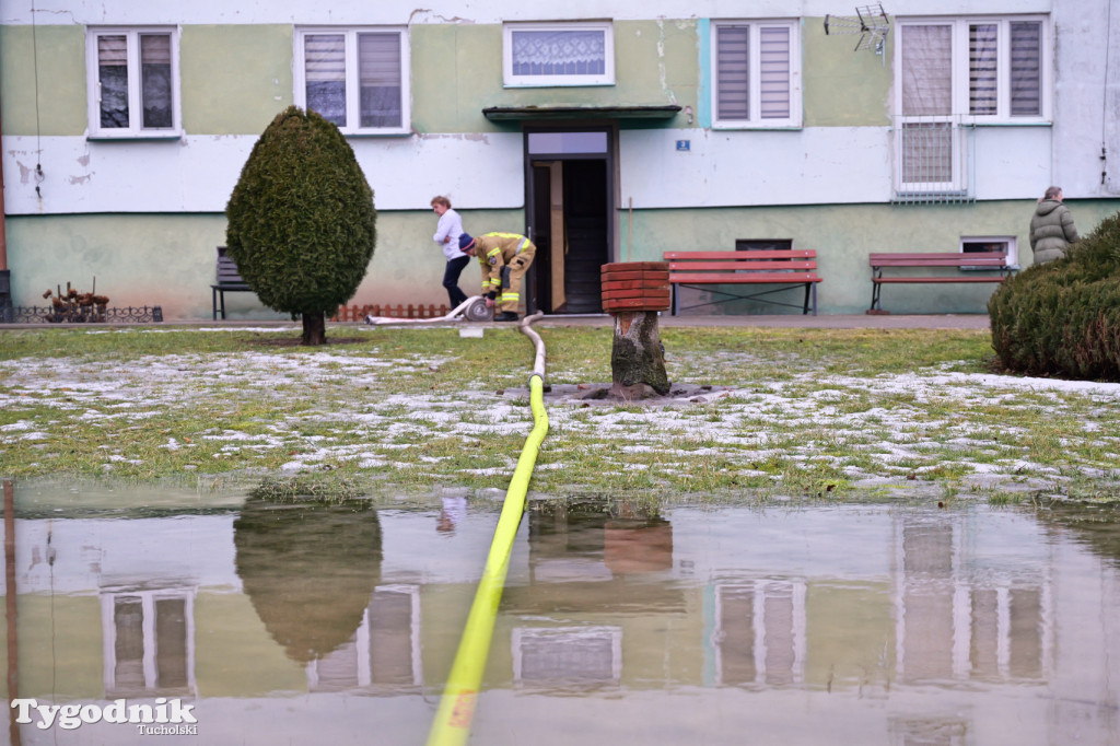 Seria podtopień. Wyzwanie po odwilży w całym regionie