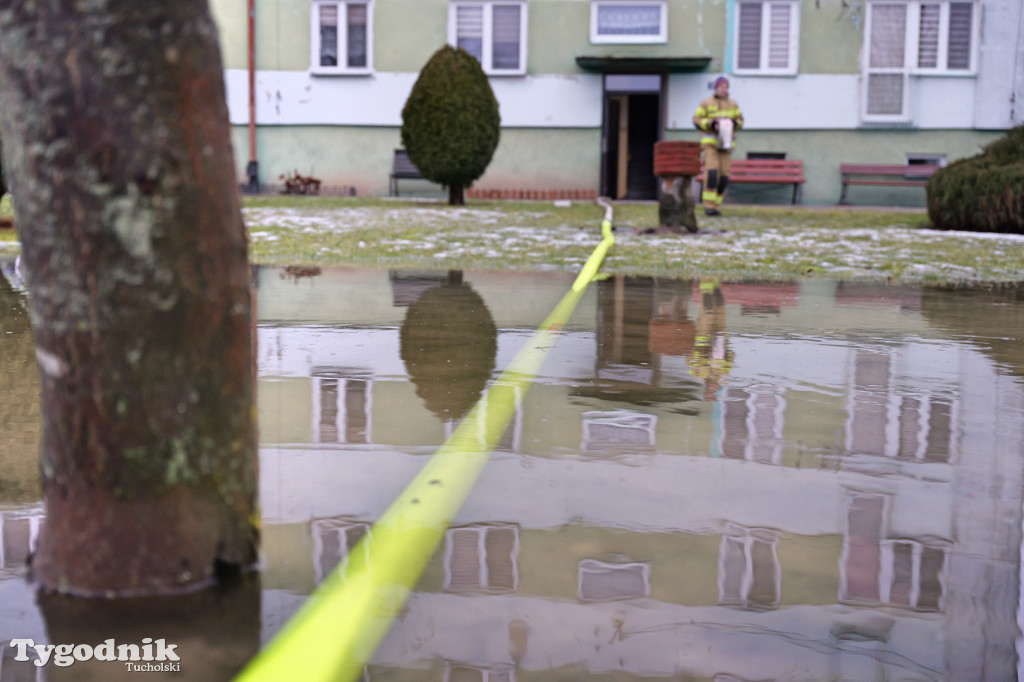 Seria podtopień. Wyzwanie po odwilży w całym regionie