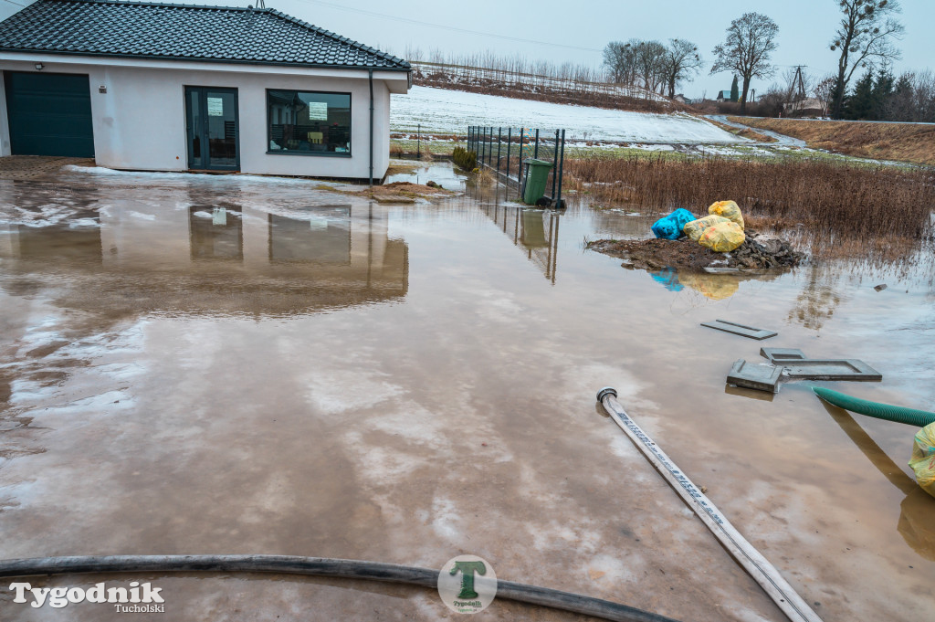 Seria podtopień. Wyzwanie po odwilży w całym regionie