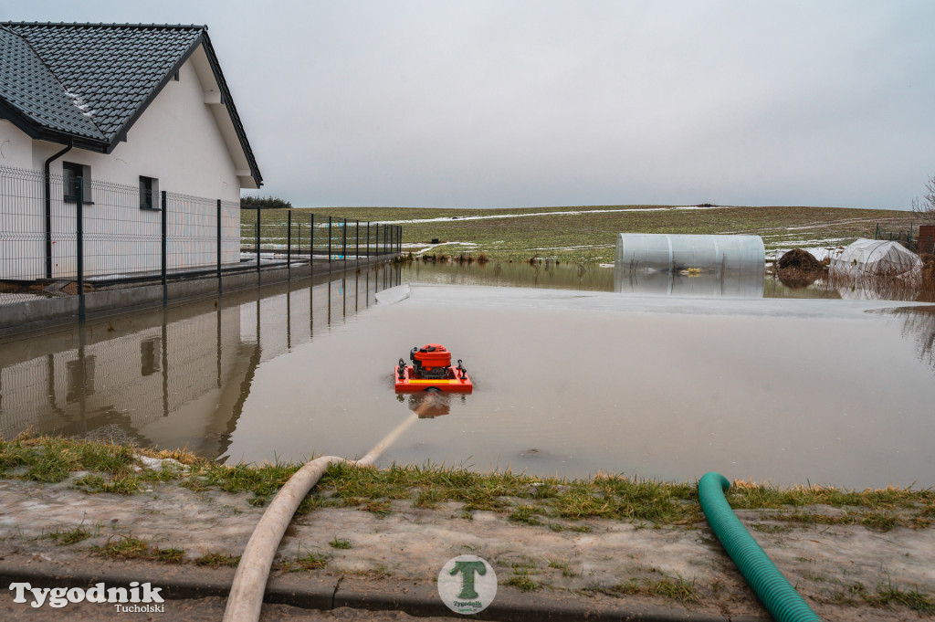 Seria podtopień. Wyzwanie po odwilży w całym regionie