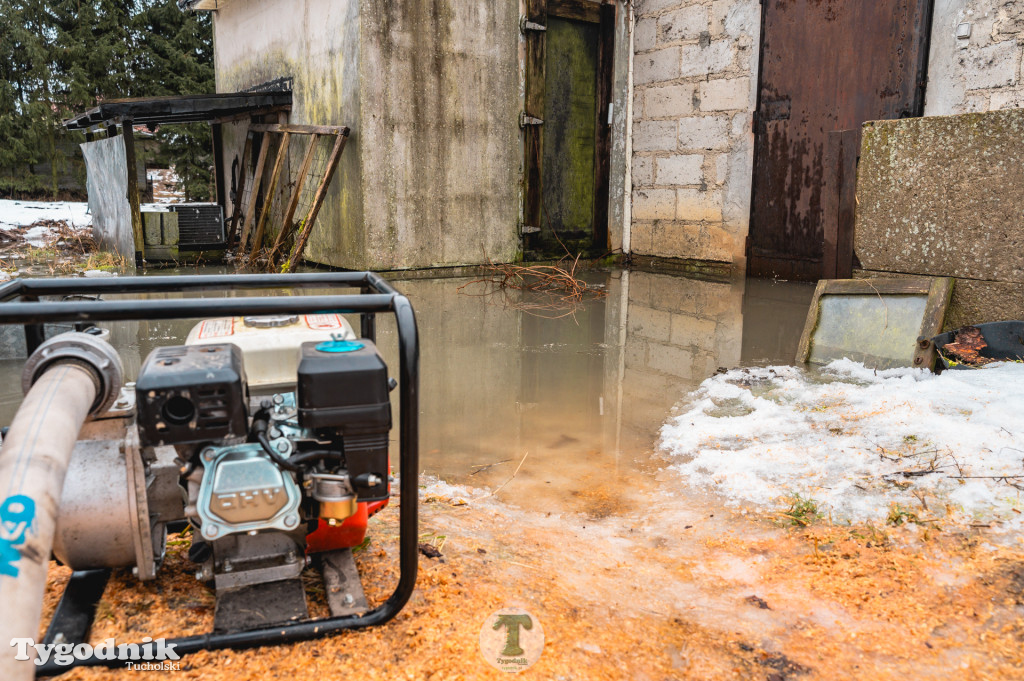 Seria podtopień. Wyzwanie po odwilży w całym regionie