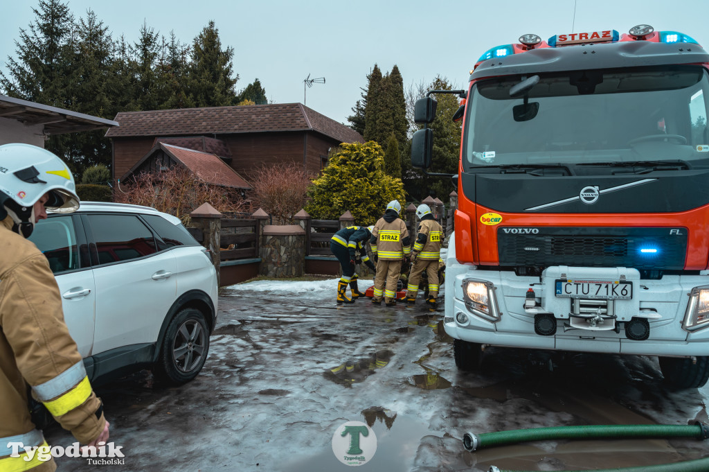 Seria podtopień. Wyzwanie po odwilży w całym regionie