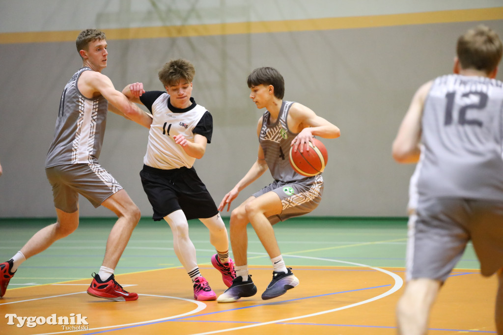 Koszykówka: gospodarze zabrali puchar dyrektora