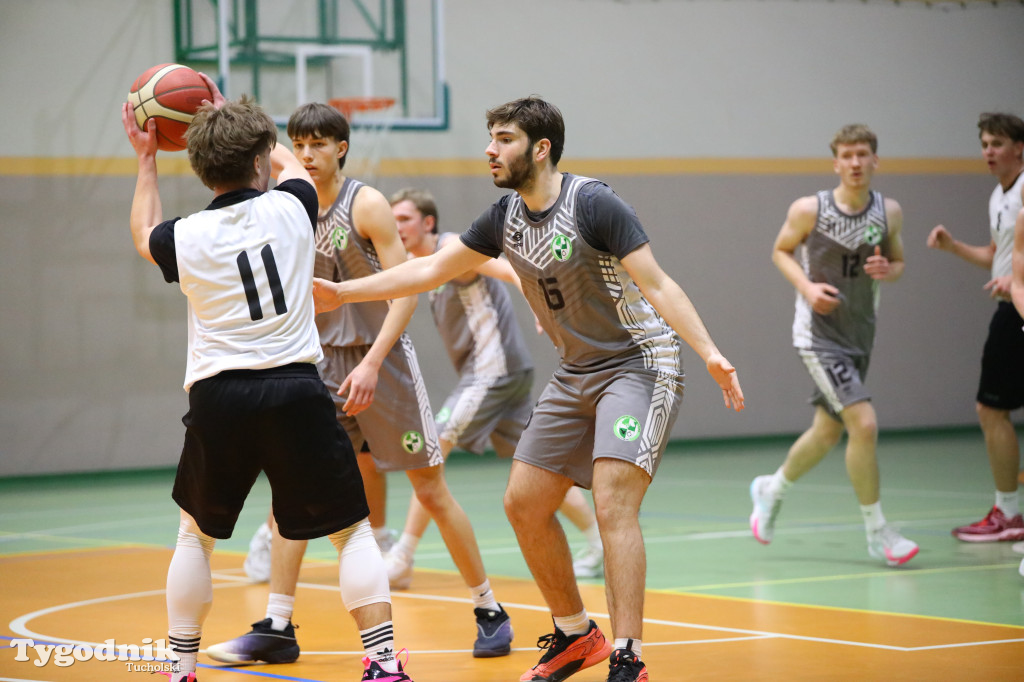 Koszykówka: gospodarze zabrali puchar dyrektora