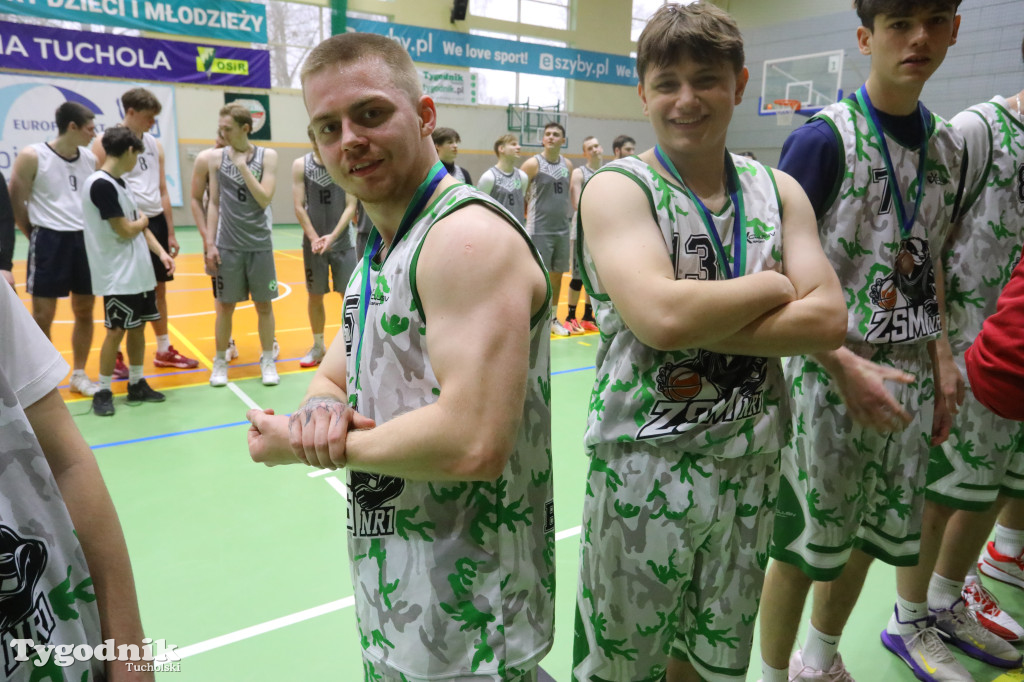 Koszykówka: gospodarze zabrali puchar dyrektora