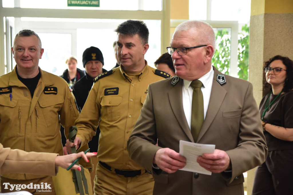 Tuchola: Tłum zainteresowanych na Targach Pracy i Festiwalu Służb Mundurowych