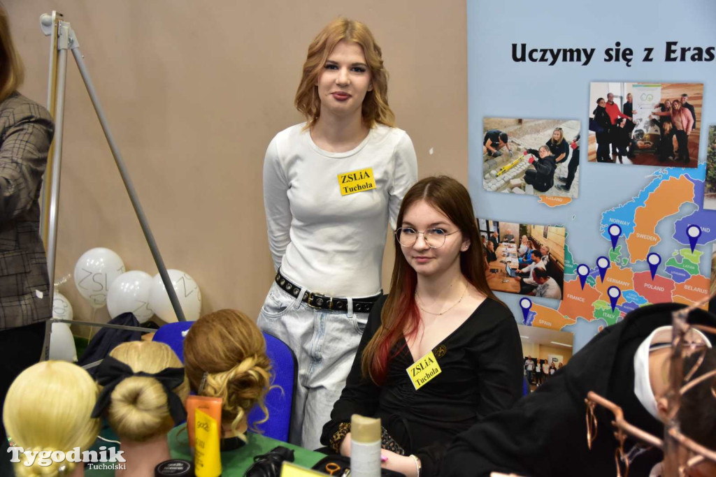 Tuchola: Tłum zainteresowanych na Targach Pracy i Festiwalu Służb Mundurowych